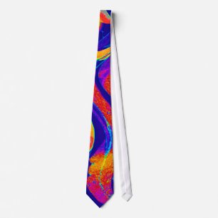 On Fire Tie
