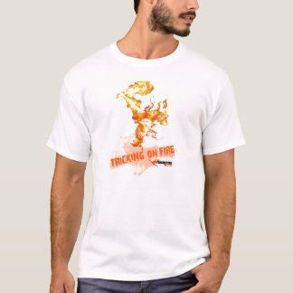 ON FIRE TRICKING T-Shirt