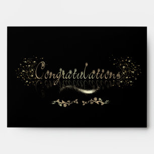 On for Congratulations Envelope
