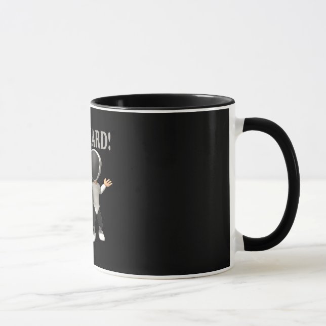 On Guard Mug (Right)