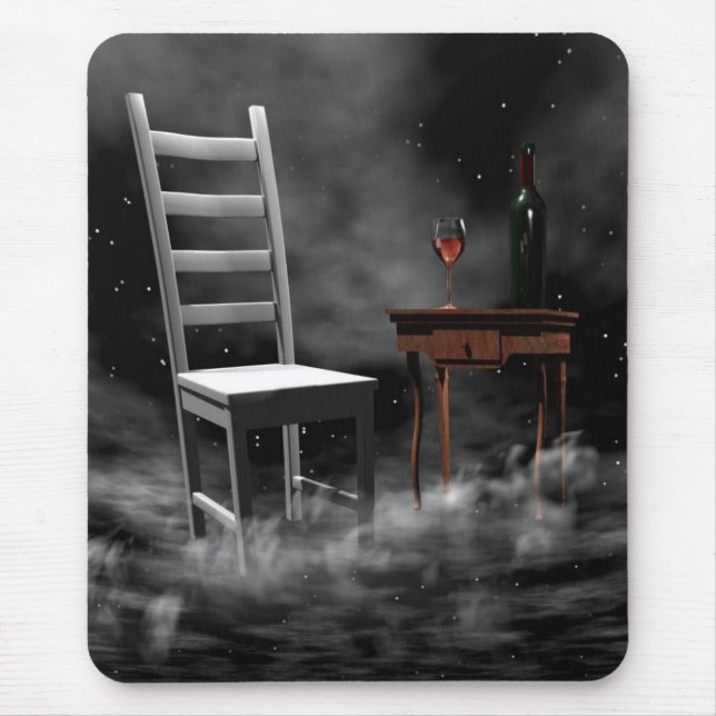 On Higher Ground Mouse Mat (Front)