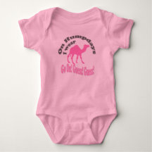 On Hump day I wear pink and camel