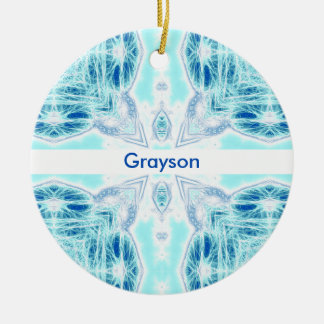 On Ice Ceramic Ornament