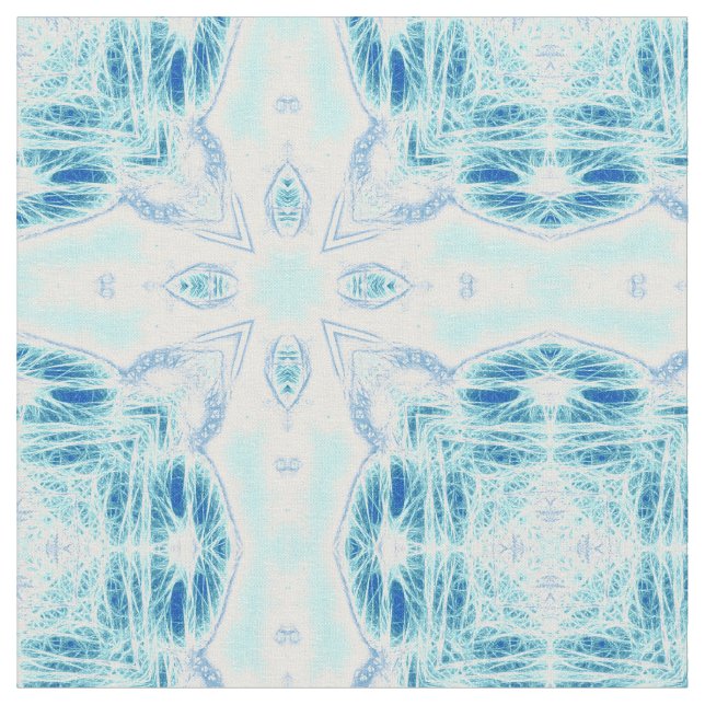 On Ice Fabric (Close Up)