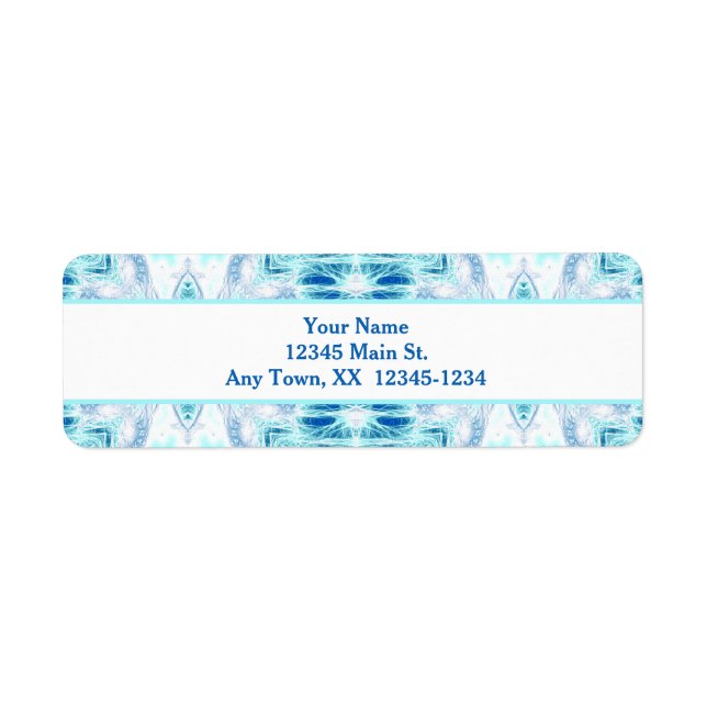 On Ice Return Address (Front)