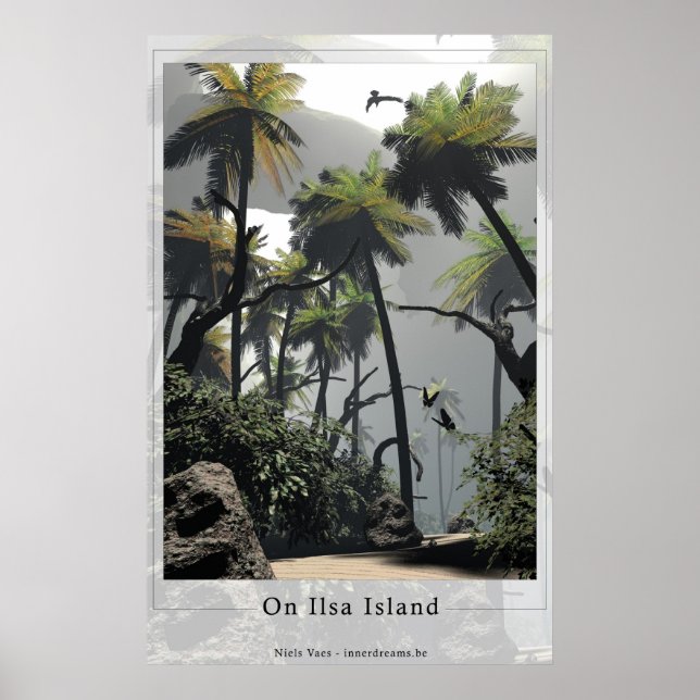 On Ilsa Island Poster (Front)