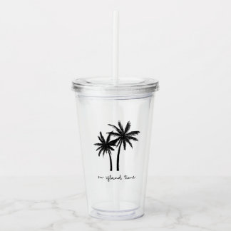 On Island Time Tumbler
