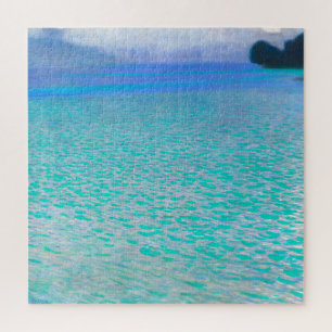 On Lake Attersee by Gustav Klimt Jigsaw Puzzle