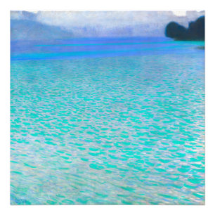 On Lake Attersee by Gustav Klimt Photo Print