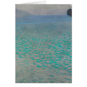 On Lake Attersee by Gustav Klimt, Vintage Fine Art
