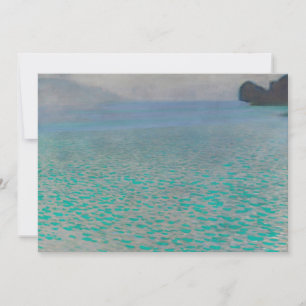 On Lake Attersee by Gustav Klimt, Vintage Fine Art