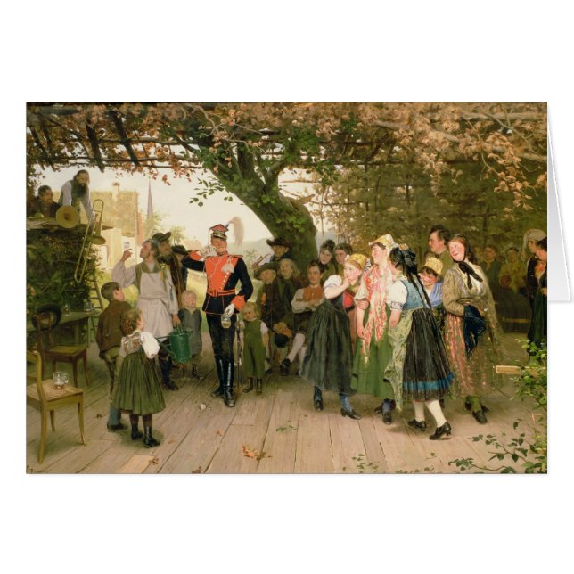 On Leave, 1883 (Front Horizontal)