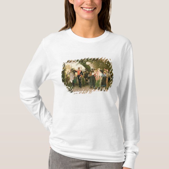 On Leave, 1883 T-Shirt (Front)