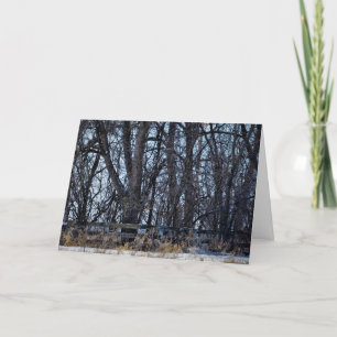"On Memory's Lane" Get Well Card