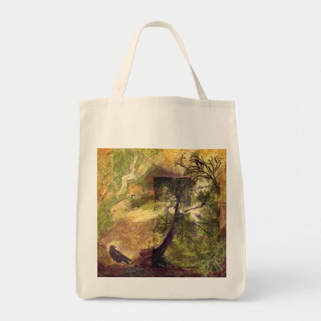 On Mist Trail Tote Bag (Front)