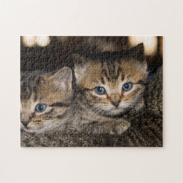 On Momma's Back Jigsaw Puzzle (Horizontal)