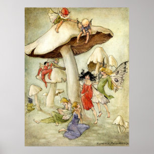 'On Mushroom Hill' - Print