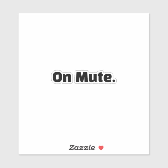 On Mute (Sheet)
