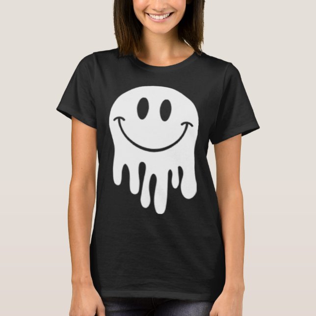 On My Baby Daddy's Last Nerve  Father's Day New Da T-Shirt (Front)