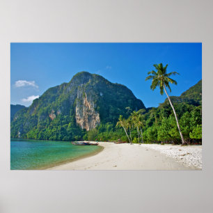 On my Beach Poster