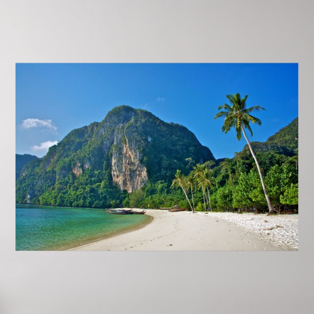 On my Beach Poster (Front)