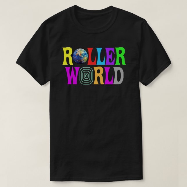 On My Block - RollerWorld Essential T-Shirt (Design Front)