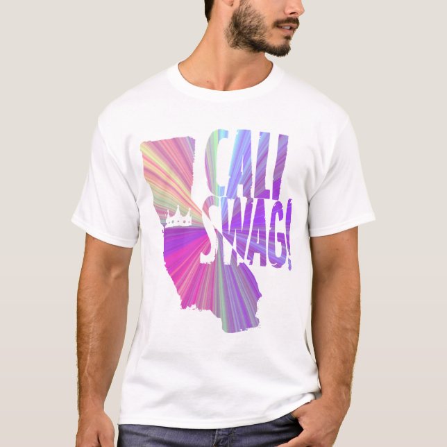 On my Cali Swag T-Shirt (Front)