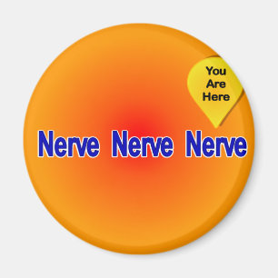 On My Last Nerve Magnet