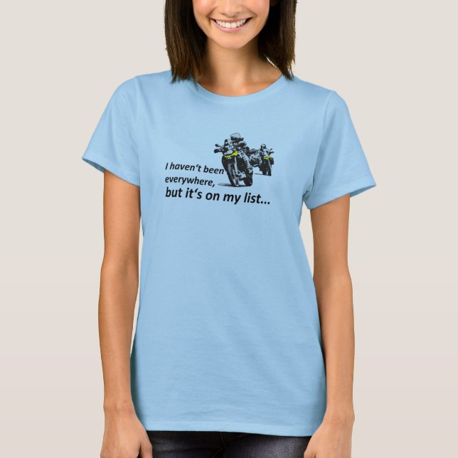 on my list II T-Shirt (Front)