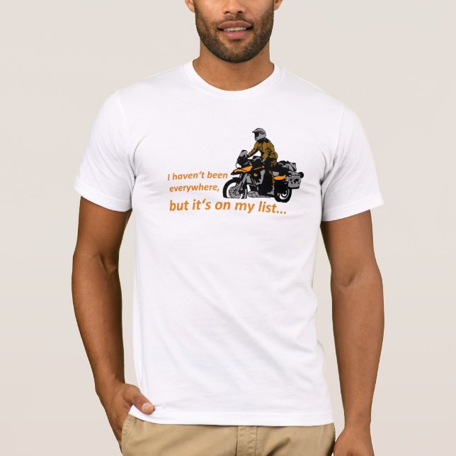 on my list.. T-Shirt (Front)