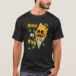 On My Mind Bart Ice Cream Del Sol 13s Matching T-Shirt