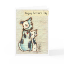 On My Side - Father's Day Card