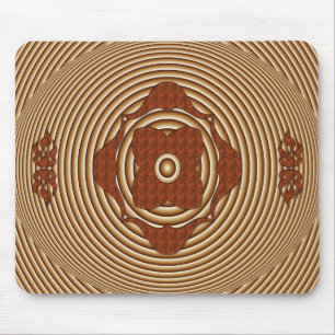 On my wall... mouse mat