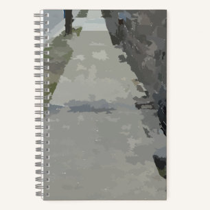 On My Way Home Spiral Notebook