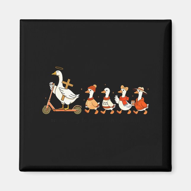 On My Way To Spread The Gospel Youth Pastor Missio Magnet (Front)