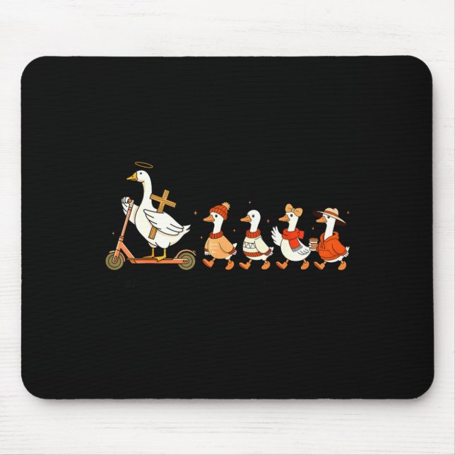 On My Way To Spread The Gospel Youth Pastor Missio Mouse Mat (Front)