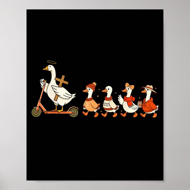 On My Way To Spread The Gospel Youth Pastor Missio Poster (Front)