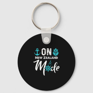 On New Zealand Mode Cruise Shirt New Zealands Shir Key Ring