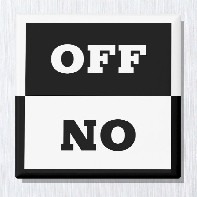 On / Off sign, In use switch sign / dishwasher Magnet (Creator Uploaded)