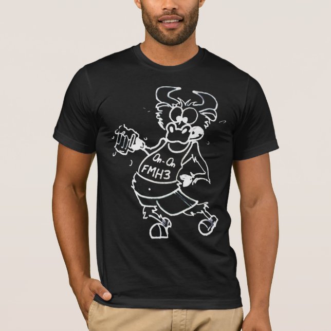 "On On!" Shirt - Men's AA Brand Fitted (Front)