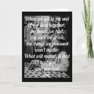 ON OUR **10th** WEDDING ANNIVERSARY  Card