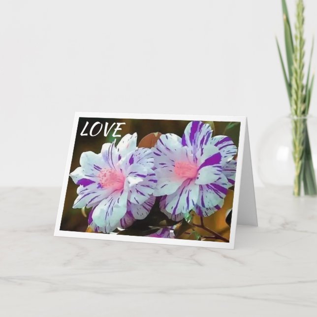 ON *OUR ANNIVERSARY* I GIVE YOU "ALL" MY LOVE CARD (Front)