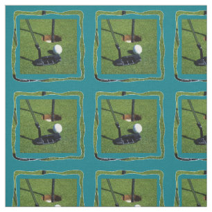 On Par At Golf, Fabric