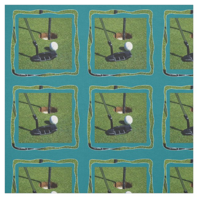 On Par At Golf, Fabric (Swatch)