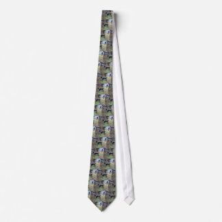 On point puppy tie