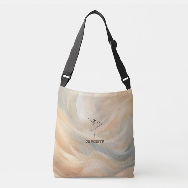On Pointe Crossbody Bag (Front)