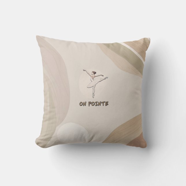 On Pointe Cushion (Front)