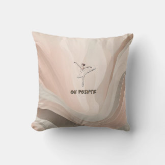 On Pointe Cushion