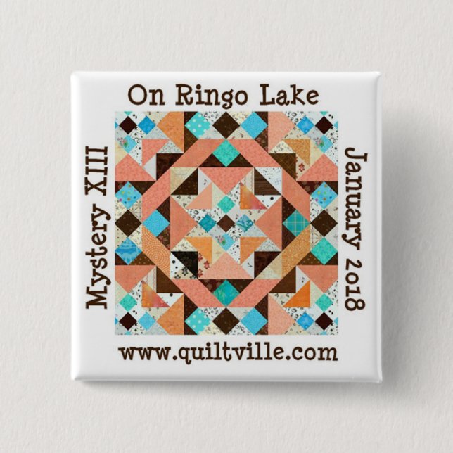 On Ringo Lake button (Front)