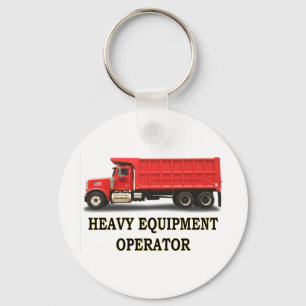 ON ROAD DUMP TRUCK KEY RING